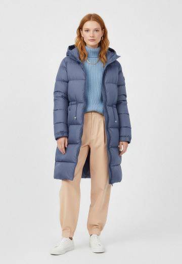 Пуховое пальто