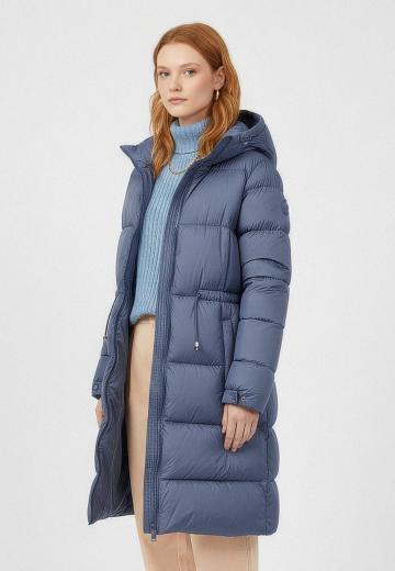 Пуховое пальто