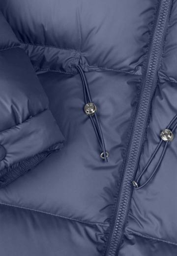 Пуховое пальто