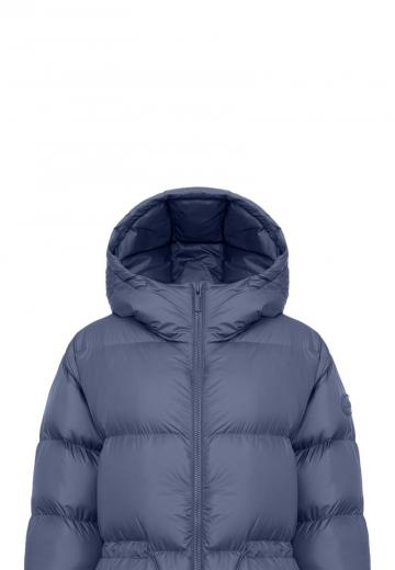 Пуховое пальто