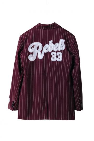 Длинный блейзер