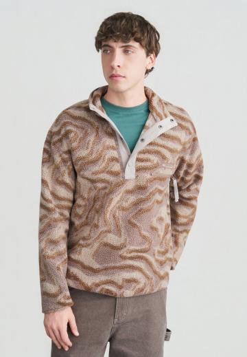 Флисовая кофта