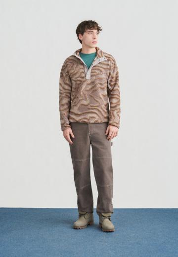 Флисовая кофта