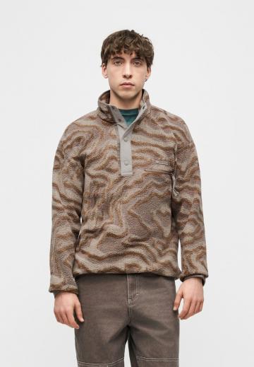 Флисовая кофта