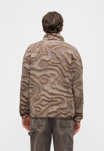 Флисовая кофта