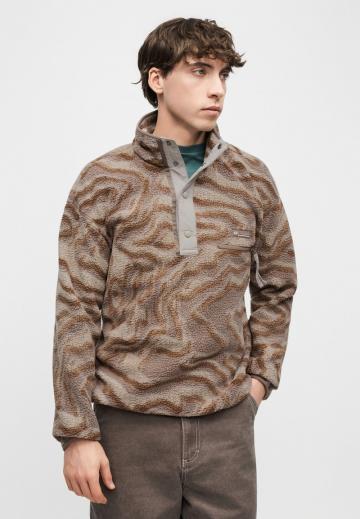 Флисовая кофта