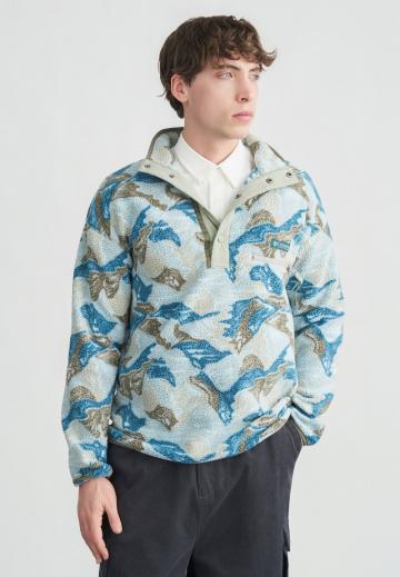 Флисовая кофта