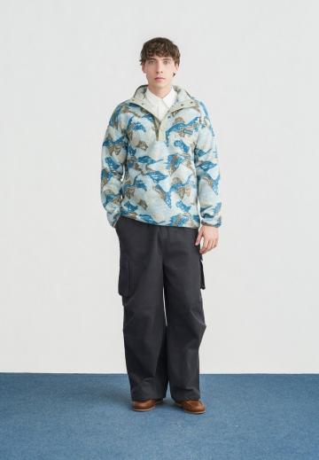 Флисовая кофта