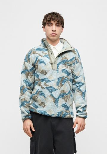 Флисовая кофта