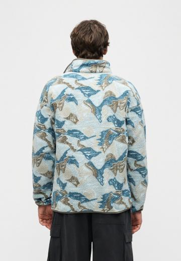 Флисовая кофта