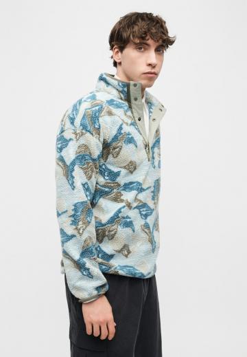 Флисовая кофта