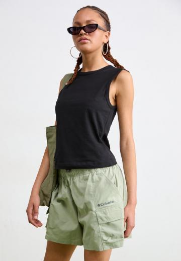 Юбка с накладными карманами