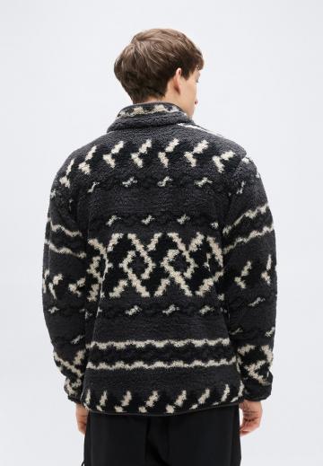 Флисовая кофта