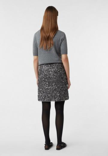 Юбка из джерси