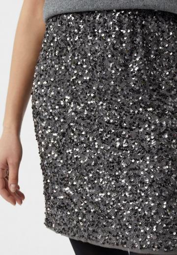 Юбка из джерси