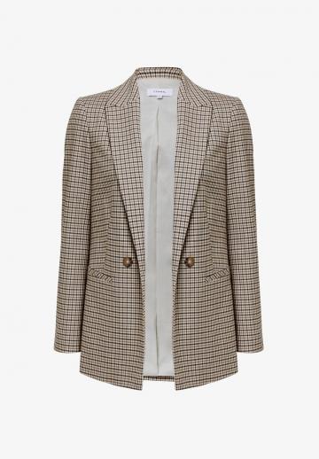 Короткое пальто