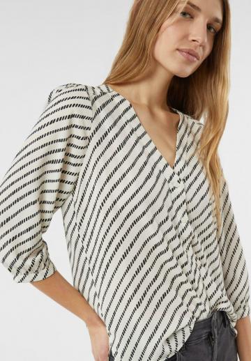 Шифоновая блузка