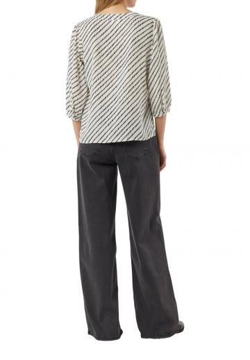 Шифоновая блузка