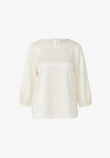 Атласная блузка