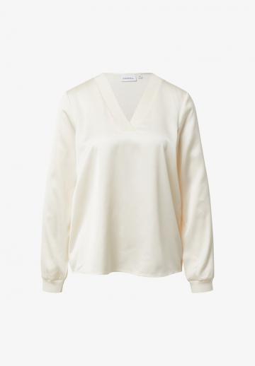 Атласная блузка