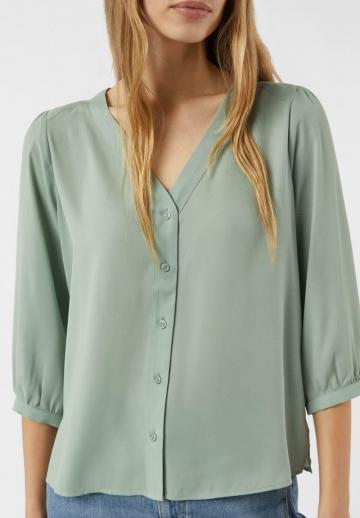 Шифоновая блузка