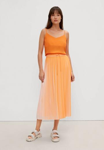 Топ на бретельках