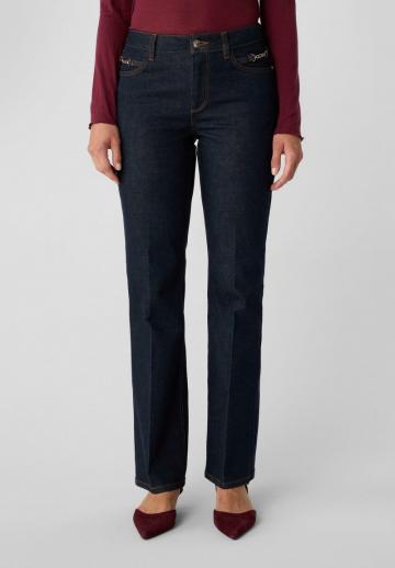 Узкие джинсы