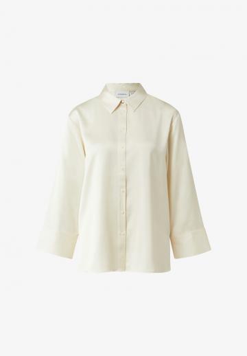 Атласная блузка