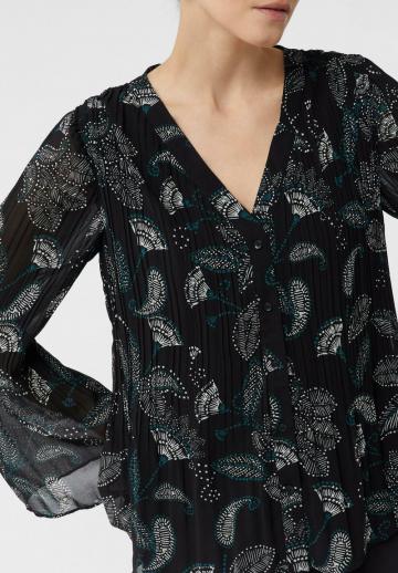 Шифоновая блузка