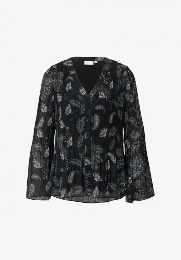 Шифоновая блузка