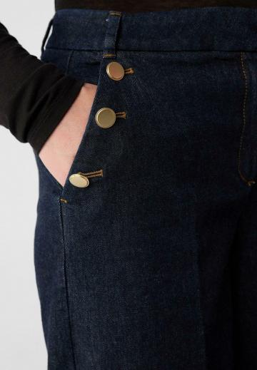 Свободные джинсы