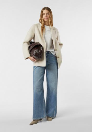 Шерстяное пальто