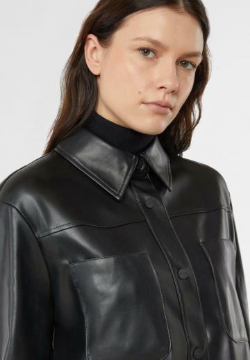 Кожаная куртка
