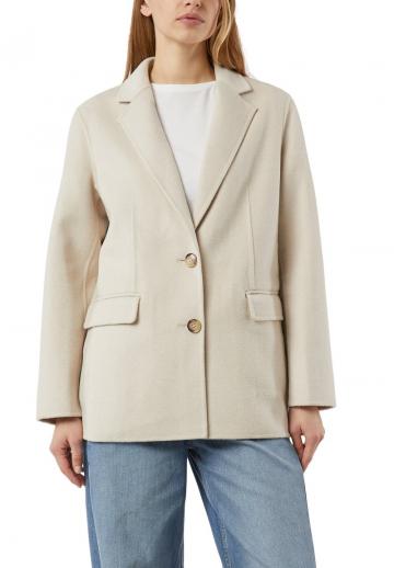 Шерстяное пальто