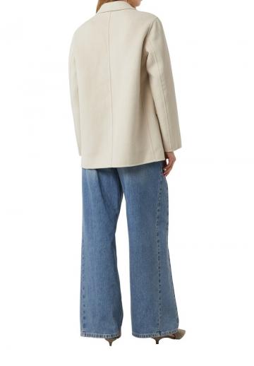 Шерстяное пальто