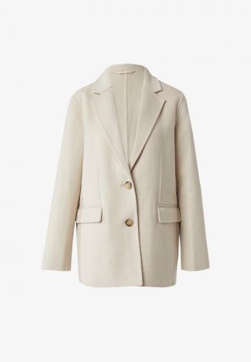 Шерстяное пальто