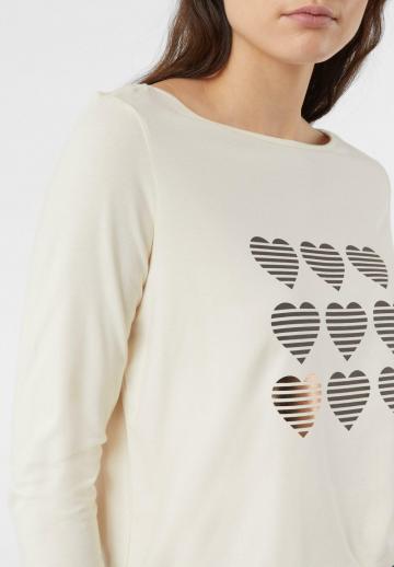 Майка с рукавом три четверти