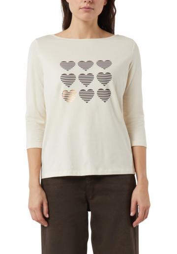 Майка с рукавом три четверти