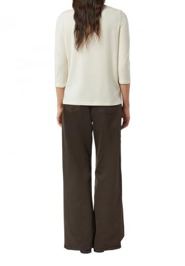 Майка с рукавом три четверти