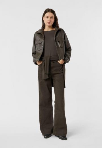 Майка с рукавом три четверти