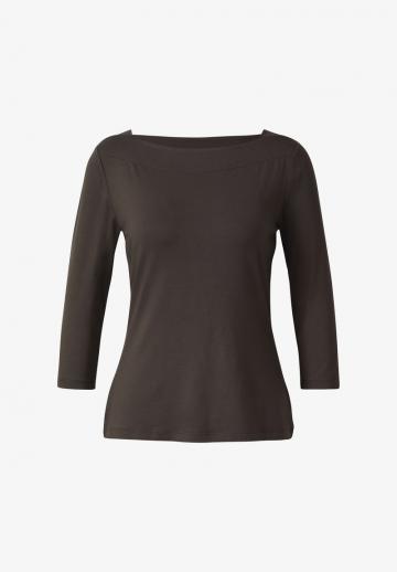 Майка с рукавом три четверти