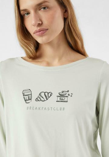 Майка с рукавом три четверти