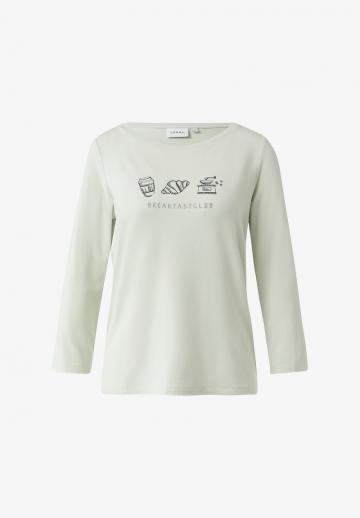 Майка с рукавом три четверти