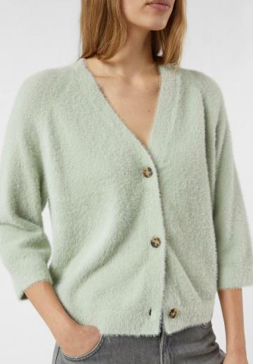 Вязаная кофта