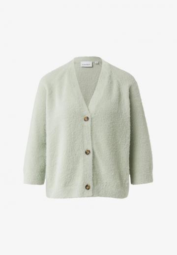 Вязаная кофта