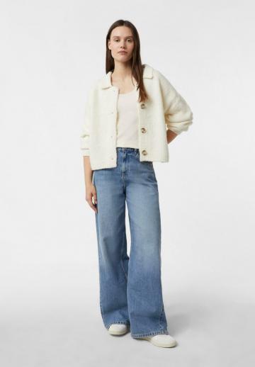 Пуловер с рукавом три четверти