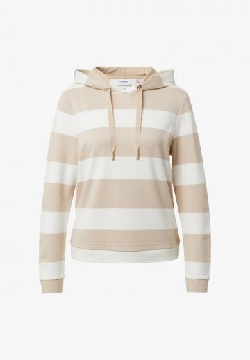 Пуловер с капюшоном