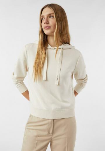 Пуловер с капюшоном