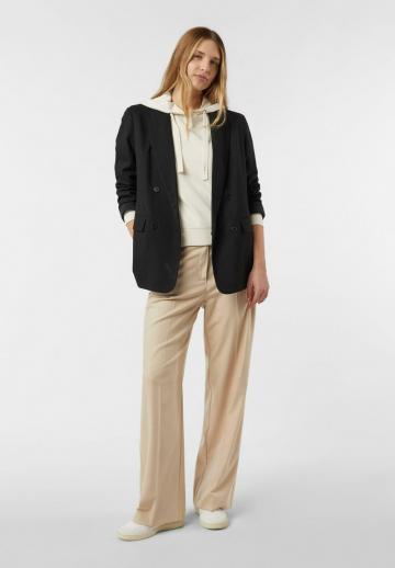 Пуловер с капюшоном