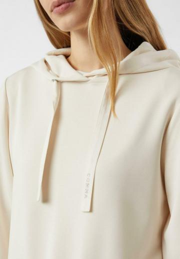 Пуловер с капюшоном